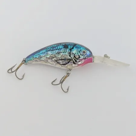 Renosky Deep Dive Honeycomb Rattl Shad, srebrno-niebieski, 12g, #24614