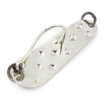 Luhr Jensen Alpena Diamond Wahadłówka, Nickel/Blue, 4g, #24617