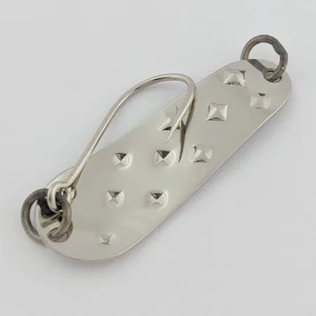 Luhr Jensen Alpena Diamond Wahadłówka, Nickel/Blue, 4g, #24617