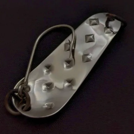 Luhr Jensen Alpena Diamond Wahadłówka, Nickel/Blue, 4g, #24617