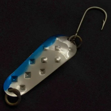 Luhr Jensen Alpena Diamond Wahadłówka, Nickel/Blue, 4g, #24617