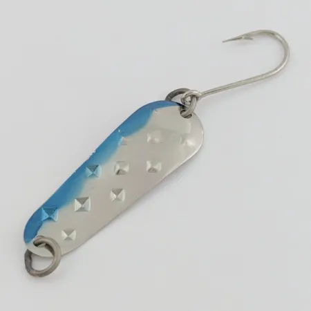 Luhr Jensen Alpena Diamond Wahadłówka, Nickel/Blue, 4g, #24617