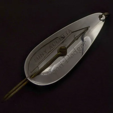 Tony Accetta Weed Doger Wahadłówka, Nikiel, 21 g, Antyzaczep, #24618