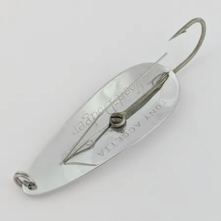 Tony Accetta Weed Doger Wahadłówka, Nikiel, 21 g, Antyzaczep, #24618