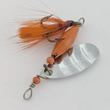 Abu Garcia Spinnaren Reflex Błystka, Nickel/Red, 4 g, #24622