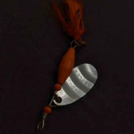 Abu Garcia Spinnaren Reflex Błystka, Nickel/Red, 4 g, #24622