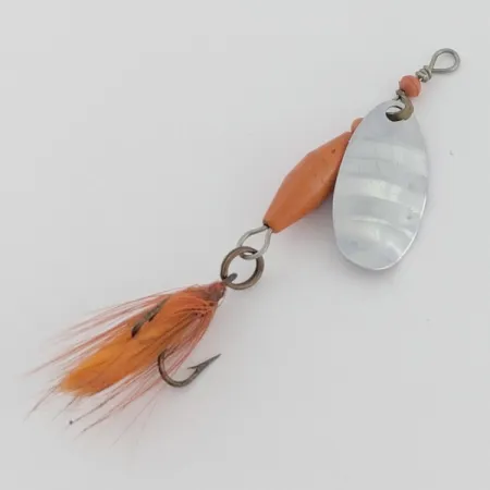 Abu Garcia Spinnaren Reflex Błystka, Nickel/Red, 4 g, #24622