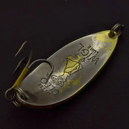 Little Cleo (Hula Girl) Wahadłówka, Nikiel/Różowy, 14g, Hula Girl, #24623