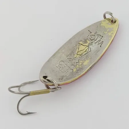 Little Cleo (Hula Girl) Wahadłówka, Nikiel/Różowy, 14g, Hula Girl, #24623