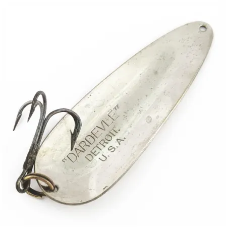 Dardevle Detroit, nikiel, 28 g, wahadłówka, #24636