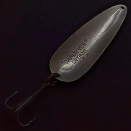Dardevle Detroit, nikiel, 28 g, wahadłówka, #24636
