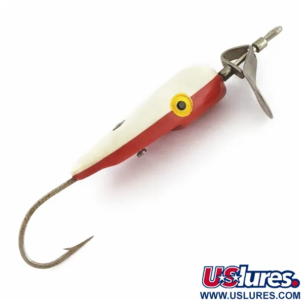 AL. Foss pork rind minnow "Oriental Wiggler no.4 (1920s)"