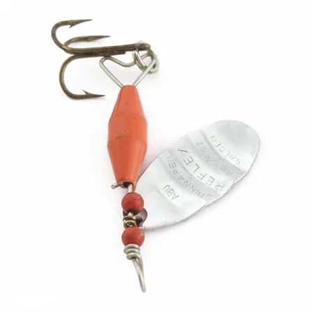 Abu Garcia Spinnaren Reflex Obrotówka, Nikiel/Czerwony, 4 g, #24643