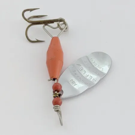 Abu Garcia Spinnaren Reflex Obrotówka, Nikiel/Czerwony, 4 g, #24643