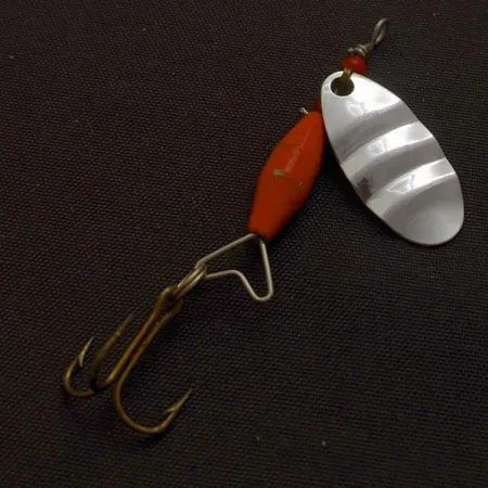 Abu Garcia Spinnaren Reflex Obrotówka, Nikiel/Czerwony, 4 g, #24643