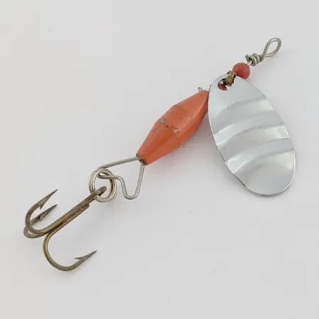 Abu Garcia Spinnaren Reflex Obrotówka, Nikiel/Czerwony, 4 g, #24643