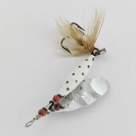 Abu Garcia Spinnaren Reflex Obrotówka, Biały, 7 g, Pióra, #24644