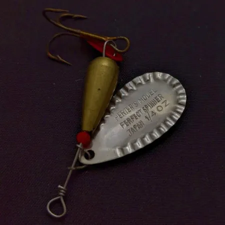 Herter's Perfect Spinner Błystka, Silver, 7g, Karbowane skrzydełko, #24651