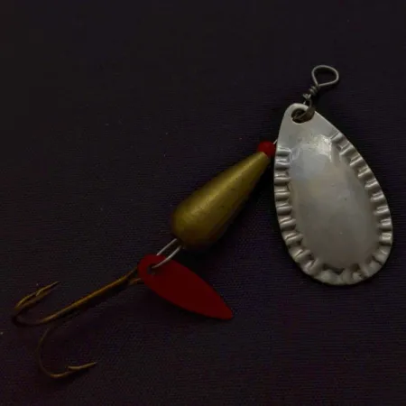 Herter's Perfect Spinner Błystka, Silver, 7g, Karbowane skrzydełko, #24651