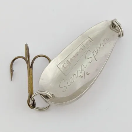 Garcia Sierra Spoon Wahadłówka, Silver, 11 g, Karbowana, #24652