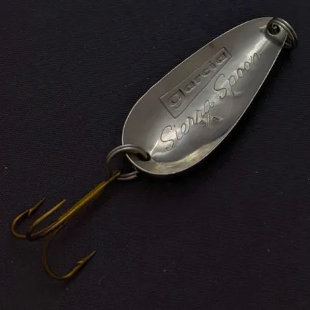Garcia Sierra Spoon Wahadłówka, Silver, 11 g, Karbowana, #24652