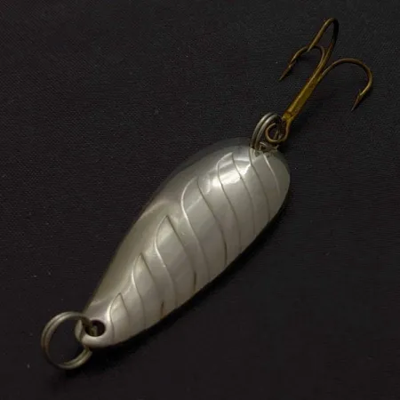Garcia Sierra Spoon Wahadłówka, Silver, 11 g, Karbowana, #24652