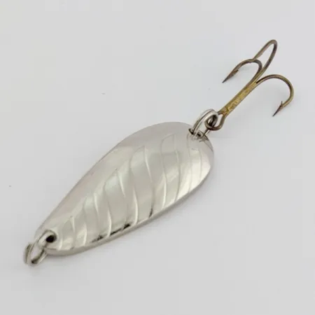 Garcia Sierra Spoon Wahadłówka, Silver, 11 g, Karbowana, #24652