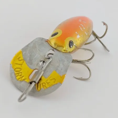 Storm Hot'N'Tot Thin Fin Wobbler, Gold, 6.5 g, Metalowy Ster, #24670