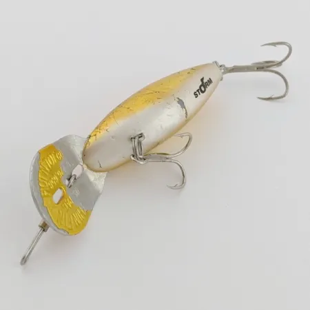 Storm Hot'N'Tot Thin Fin Wobbler, Gold, 6.5 g, Metalowy Ster, #24670