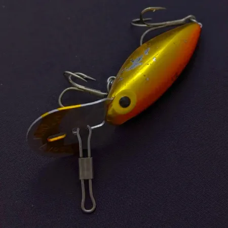 Storm Hot'N'Tot Thin Fin Wobbler, Gold, 6.5 g, Metalowy Ster, #24670