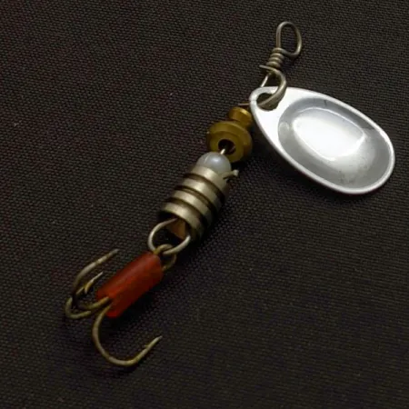 South Bend Spinner Obrotówka, Nikiel, 2.7g, Czerwona Koszulka, #24673
