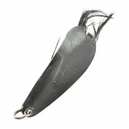 Wahadłówka Weezel Rex Spoon, czarna, 12g, chwost antyzaczep, #24674
