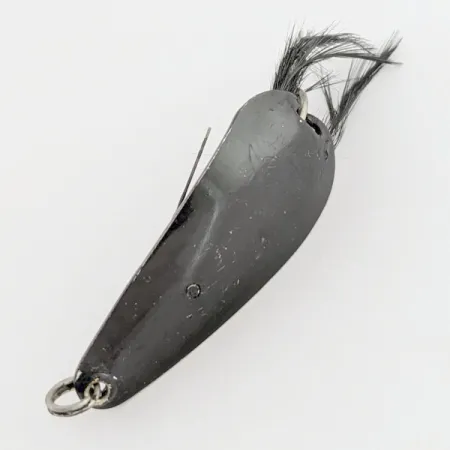 Wahadłówka Weezel Rex Spoon, czarna, 12g, chwost antyzaczep, #24674