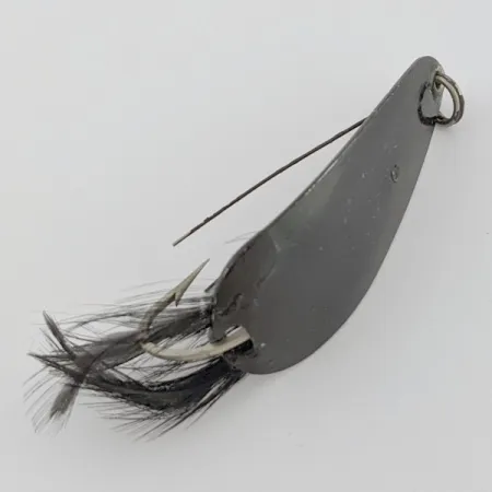 Wahadłówka Weezel Rex Spoon, czarna, 12g, chwost antyzaczep, #24674