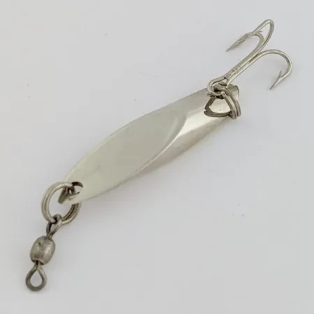 Wahadłówka Johnson Splinter, żółty/nikiel, 5 g, krętlik, #24675