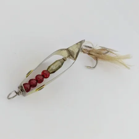 Błystka Mack's Hummbait, nikiel/czerwień, 9g, skrzydełko, #24676