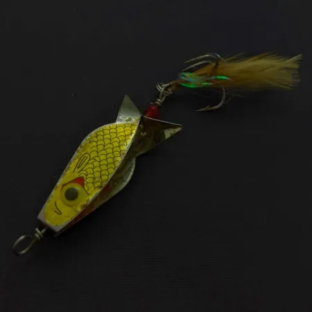 Błystka Mack's Hummbait, nikiel/czerwień, 9g, skrzydełko, #24676