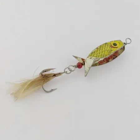 Błystka Mack's Hummbait, nikiel/czerwień, 9g, skrzydełko, #24676