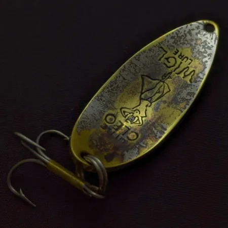 Wahadłówka Seneca Little Cleo, mosiądz, 14g, Hula Girl, #24680