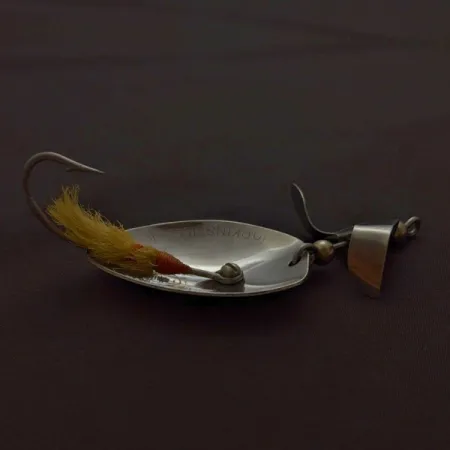 Błystka Brown's Bass Buzzer, Nikiel, 17g, Bucktail, #24682