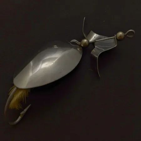 Błystka Brown's Bass Buzzer, Nikiel, 17g, Bucktail, #24682
