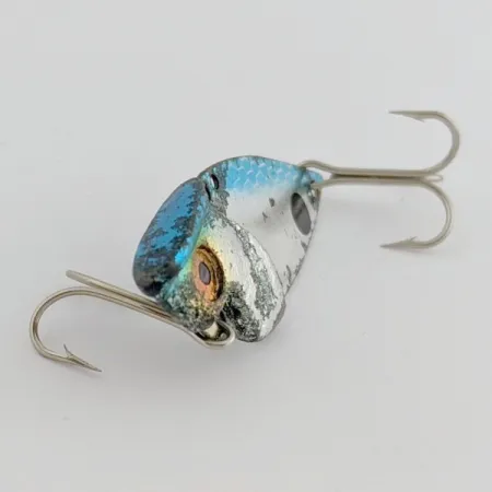 Cordell Gay Blade Cykada, Nikiel/Niebieski, 12g, Otwory, #24687