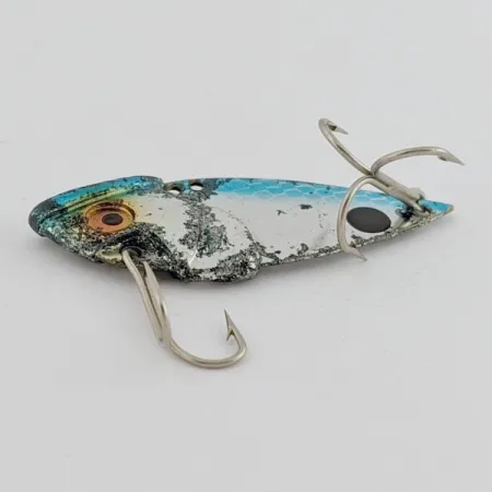 Cordell Gay Blade Cykada, Nikiel/Niebieski, 12g, Otwory, #24687