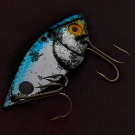 Cordell Gay Blade Cykada, Nikiel/Niebieski, 12g, Otwory, #24687
