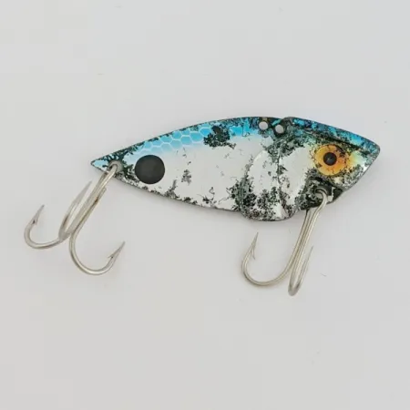 Cordell Gay Blade Cykada, Nikiel/Niebieski, 12g, Otwory, #24687