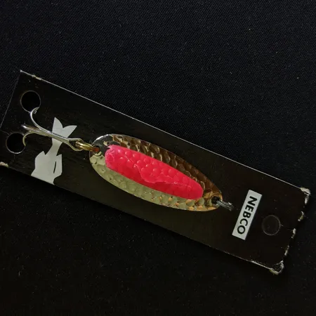 Błystka Nebco Pixee, nikiel czerwony UV, 7 g, wkładka UV, #24698