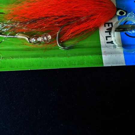Zestaw Eppinger Devle Fly, Czerwony/Biały/Nikiel, Bucktail, #24699