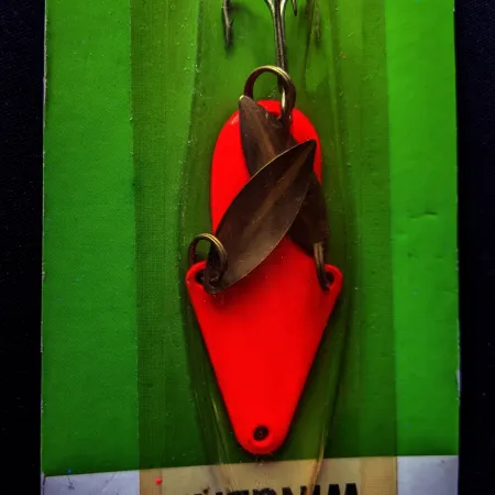 Wahadłówka Eppinger Wingbat, jaskrawy różowy, 14g, boczne skrzydełka, #24700