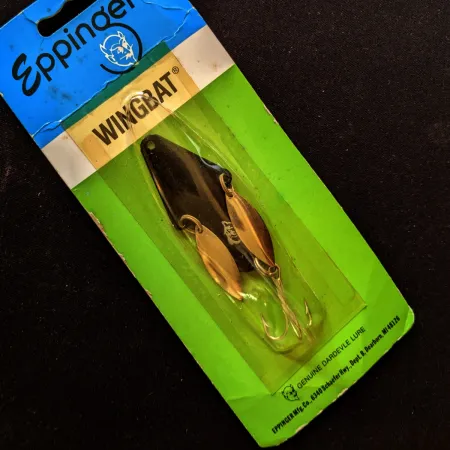 Wahadłówka Eppinger Wingbat, Czarna, 14g, Obrotowe Skrzydełka, #24701