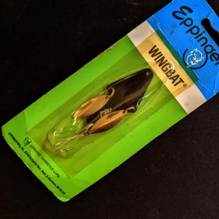 Wahadłówka Eppinger Wingbat, Czarna, 14g, Obrotowe Skrzydełka, #24701